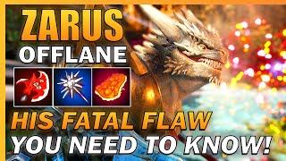 Zarus is still VERY STRONG but he has 1 FATAL FLAW you need to know - Predecessor Offlane Gameplay