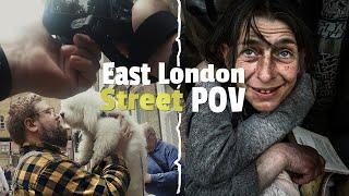 POV Street Walk Photography with Portraits  Brick Lane East London