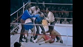 GEORGE FOREMAN vs JERRY JUDGE  GEORGE FIGHTS 5  PT 2