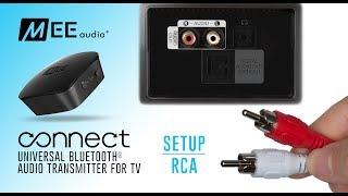 MEE audio Connect Bluetooth Audio Transmitter for TV  Using RCA