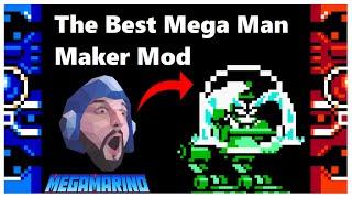 THE BEST Mega Man Maker mod #megamanmaker #megaman #mod #speedrun #showcase