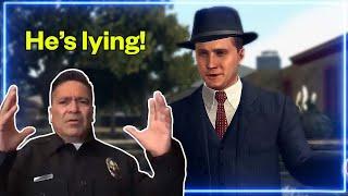 Police officer REACTS to L.A. Noire  Experts React