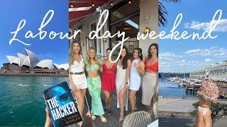 Labour day weekend vlog  visiting Manly beach sunrise girls night out