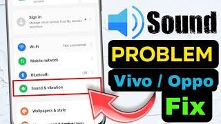 vivo mobile sound setting  vivo mobile sound problem  sound and vibration