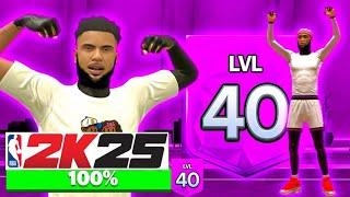 FASTEST LEVEL 40 METHOD 2K25 NEXT & CURRENT GEN