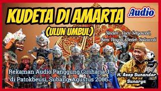 Wayang Golek GH3 Kudeta di Amarta Audio Panggung - H. Asep Sunandar Sunarya