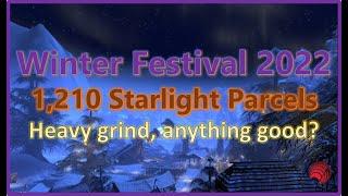 Neverwinter Starlight Parcels 2022 Winter Festival #droprates #event