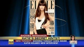 Elle editor on Katie Holmes interview