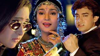 Pardesi Pardesi X Tere Ishq Mein Naachenge  Aamir Khan  Karisma Kapoor  All Time Hit Sad Songs