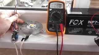 Видео гибридная солнечная батарея 12 вольт