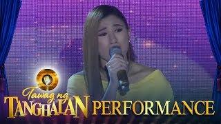 Tawag ng Tanghalan Arabelle Dela Cruz  Isang Babalikan Isang Iiwanan Day 4 Semifinals