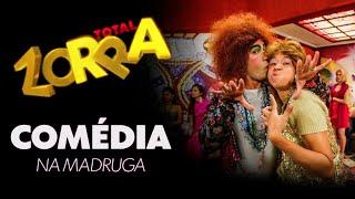 Transição Zorra Total Sessão Comédia Na Madruga + Corujão
