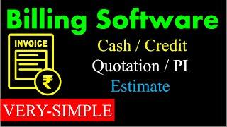 Billing Software  POS  BarCode  EBase EazyBilling & Accounting Software