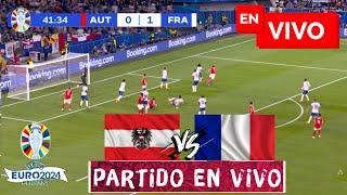  Francia vs Austria EN VIVO  UEFA Eurocopa 2024 En Directo