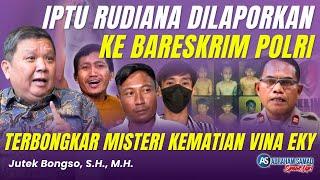 Iptu Rudiana Dilaporkan ke Bareskrim Polri. Terbongkar Misteri Kematian Vina Eky  #SPEAKUP