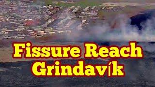 Grindavík Lava River Quickly Reached Town  Iceland Volcano Eruption Update Svartsengi