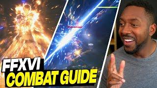 Best Final Fantasy 16 Combat Guide - New Battle System FFXVI Beginners Tips