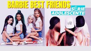   BARBIE BEST FRIENDS  compilado episódios  1 ao 5   Barbie Teen Series