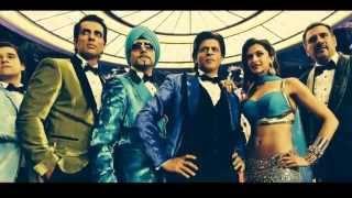 Happy New Year Firstlook l Srk and Deepika Padukone l