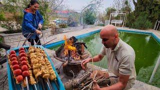 CHICKEN KEBABExperience Original Iranian life