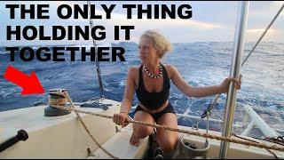 Shipwrecked YouTube sailing couple in trouble