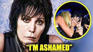 Tragic Details About Joan Jett UNSEEN FOOTAGE