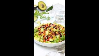 Protein Packed Bean Salad Recipe #shorts