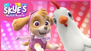 Chick-a-Letta’s Theme Song - Skyes Music Party - PAW Patrol Music Cartoons for Kids