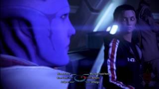 Mass Effect 3 Aria Flirts with FemShep - Omega DLC