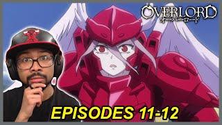 AINZ OOAL GOWN VS SHALLTEAR WAS INSANE  Overlord Episode 11-12 Reaction