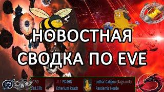 EVE ONLINE НОВОСТНАЯ СВОДКА PANFAM ОТСТУПАЕТ  ФИНАЛ КИПСТАРА  СТАКАНЫ vs BOSS #eveonline