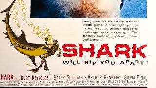 SHARK 1969 Film Avventuroso con Burt Reynolds