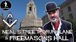 Rather Splendid Tour of Freemasons Hall Seven Dials and Endell Street -  London
