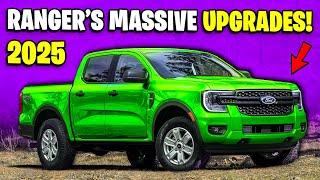 All-New 2025 Ford Ranger Wows Everybody