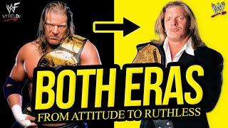 ATTITUDE TO RUTHLESS  Wrestlers that Succeeded in Both Eras