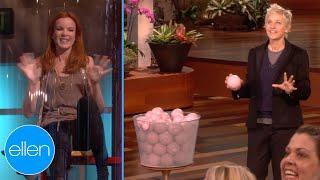 Marcia Cross Gets Dunked for Breast Cancer Awareness Season 7