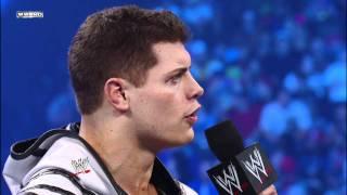 Friday Night SmackDown - Cody Rhodes attacks his brother Dustin