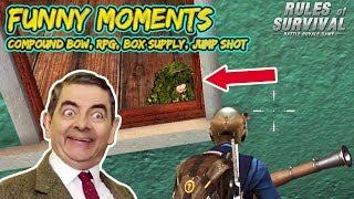 ROS Funny Moments #1