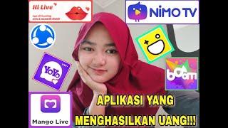 Aplikasi yang menghasilkan uangLIVE STREAMING