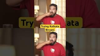 Kolkata Biryani Taste Test #shorts #biryani #foodshorts #theurbanguide