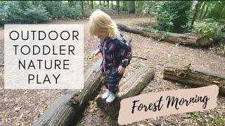 Toddler Outdoor Nature Play  Nature Exploration & Learning  Forest School