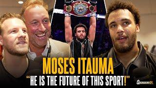 He is the future of this sport  Moses Itauma & team eye up British Title winner after landmark KO