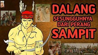 Dalang Per4ng MADURA VS DAYAK - Cerita Bergambar