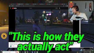 Kebun Reacts to Koil RPs as a Redditor  NoPixel GTA RP