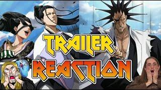 SAFWY Round 6 TRAILER  AZASHIRO + ZARAKI + KURAYASHIKI  REACTION  Bleach Brave Souls Teaser 2022