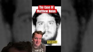 One Minute Case Matthew Nolan from Sonoma County CA #missingperson #short  #crime #coldcase
