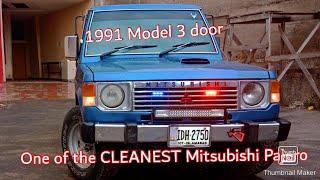 Mitsubishi pajero 1991 Model 3 door One of the CLEANEST Mitsubishi Pajero 