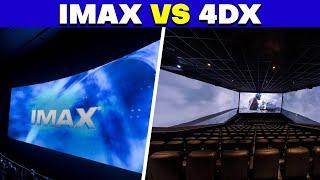 IMAX vs 4DX Which Cinema Experience Will Blow Your Mind?