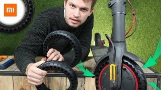 TUTO Xiaomi – Install a SOLID tire on the FRONT wheel of a M365  Pro  Mi 3    