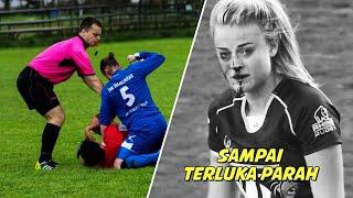 ADU TINJU Sepak Bola Wanita Paling Brut4l